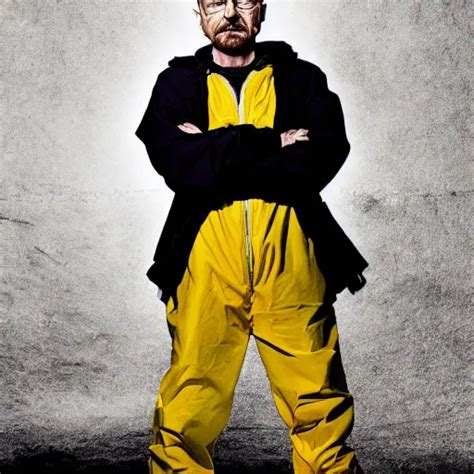 Portrait Photo Of Walter White Dressed As Jesse Stable Diffusion