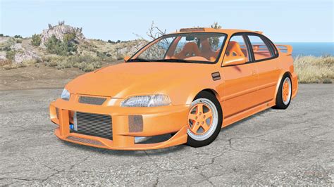 Ibishu Pessima Tuner For BeamNG Drive