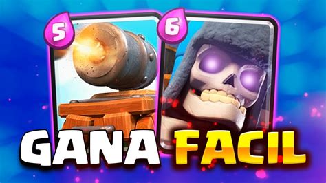 Este Mazo Con Esqueleto Gigante And Clonacion EstÁ Roto Clash Royale