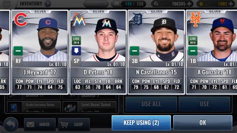 Diamonds Tons Of Packs And Shuffles Mlb Innings Youtube