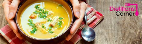 The Winter Soup Diet Tony Ferguson Dietitians Corner Tony Ferguson