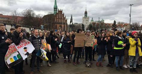 Szczecin Młodzieżowy Strajk Klimatyczny organizuje kolejny protest