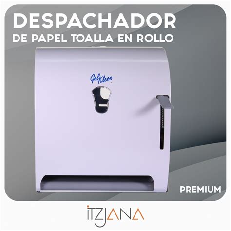 Despachador De Toalla En Rollo Gel Kleen Premium 180 Metros Envío gratis