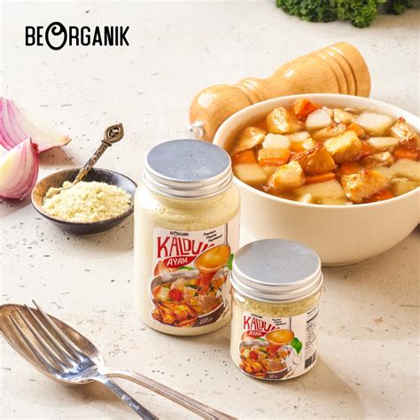 Organic Chicken Stock Powder Non Msg Powdered Chicken Broth