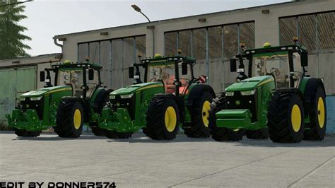 John Deere R Bewerken V Fs Mod Farming Simulator Mod