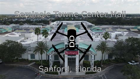 Seminole Towne Center Mall Sanford Fl Aerial Drone Footage Dji Mavic