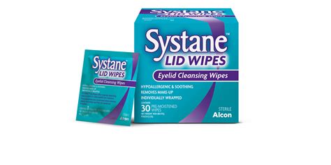 Solutions And Accessories Systane Lid Wipes 30 Pack Opsm