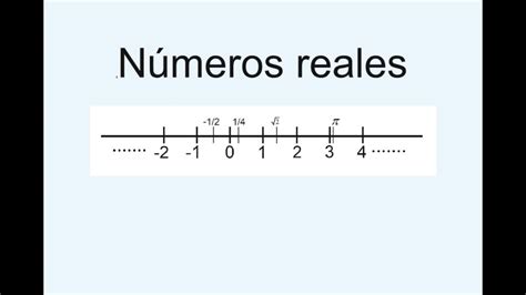 Numeros Reales