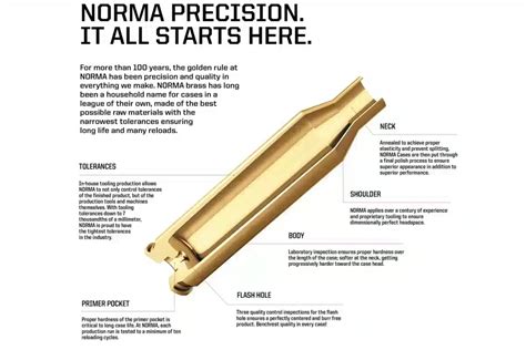 Norma Precision 223 Primed Brass Arm Or Ally