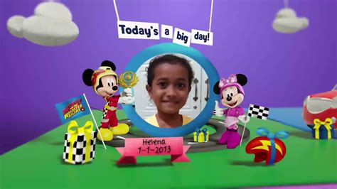 Disney Junior Birthday Book 2020 February Album 1 Disney Video Malaysia