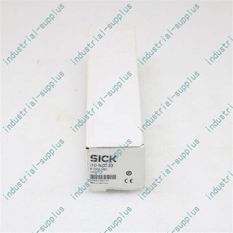 One New Sick I10 M0233 Safety Locking I10 M0233 Fast Ship Ebay