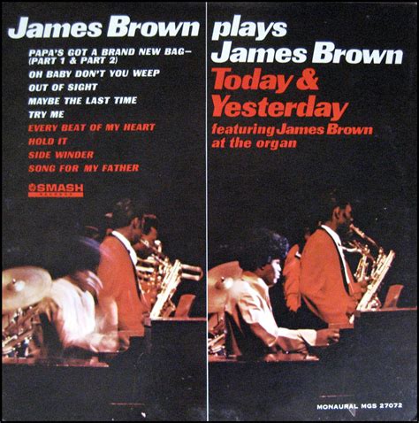 1966 LP James Brown Plays Today & Yesterday – The James Brown SuperFan Club