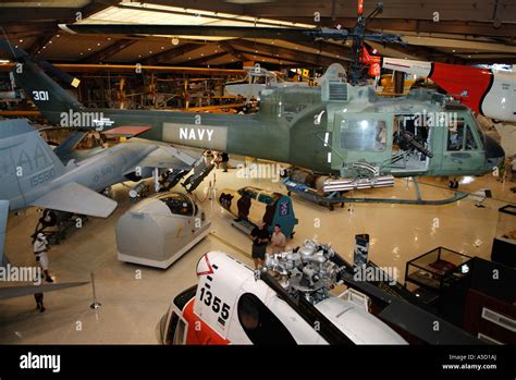 Florida Pensacola National Museum Of Naval Aviation Stock Photo Alamy