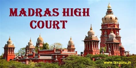 Madras Hc Quashes Gst Order 10 Pre Deposit Mandated