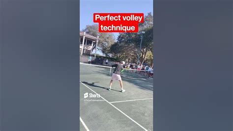 Bryan Bros Perfect Forehand And Backhand Volley Technique Youtube