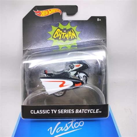 Promo Hot Wheels Dc Comics Batman Classic Tv Series Batcycle Hotwheels Diskon Di Seller