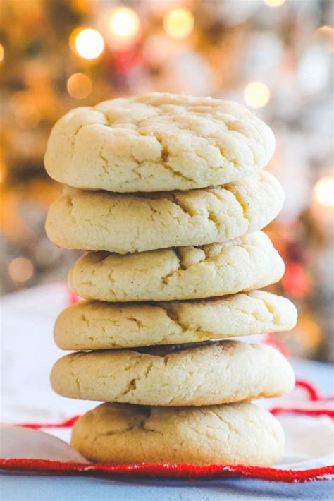 The Best Easy Chewy Sugar Cookies Ever Recipe Sweet Cs Designs