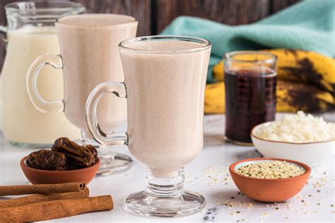 Banana Tahini Coffee Smoothie Recipe Food Revolution Network