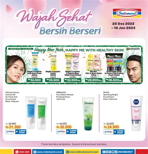 Indomaret On Twitter Dapatkan Promo Wajah Sehat Bersih Berseri Diskon