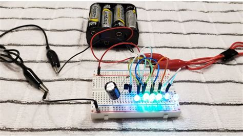 Building A Single Transistor LED Flasher Circuit With Negative Resistance