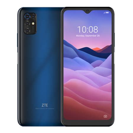 ZTE V20 Smart Azul