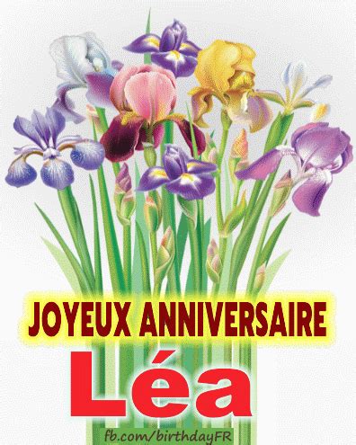 Joyeux Anniversaire L A Image Messages Fr Hbday Art