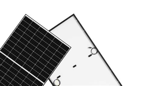 Higon Residential W Black Frame Half Cell Perc Solar Module Manufacturer