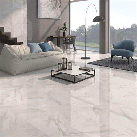 Spotless Smooth Glossy Finish Pure White Marble Trend In