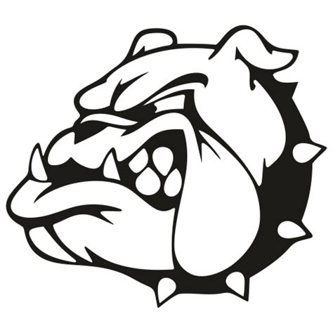 Bulldog Svg Vector Cut File For Cricut Silhouette Pdf