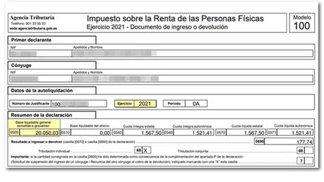 CASILLAS RENTA Declaración de la Renta qué es la casilla 505 y