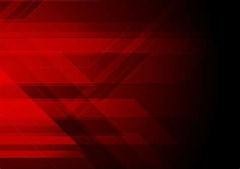 Dark red tech geometric abstract background 28737260 Vector Art at Vecteezy