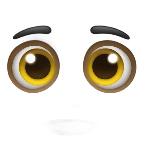 Face With Rolling Eyes Ai Emoji Generator