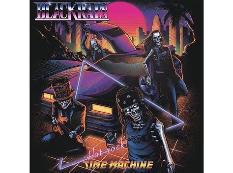 Blackrain Hot Rock Time Machine CD Online Kaufen MediaMarkt