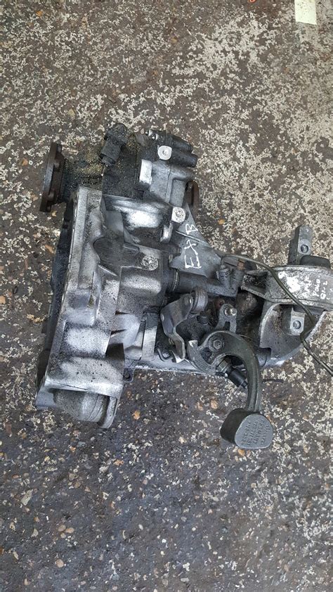 Volkswagen Polo N Tdi Gearbox Exb Store Used