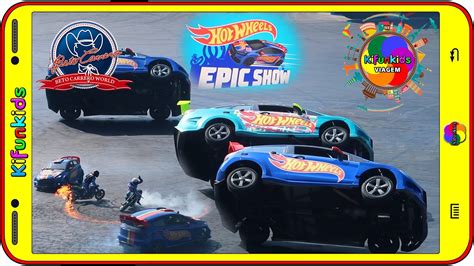 Show Hot Wheels Epic Show Carros Tunados E Velozes No Beto Carrero Para