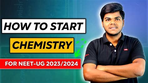 Chemistry Strategy For NEET 2023 2024 Start NOW YouTube