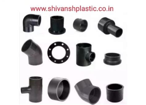 Shivansh 40 To 400 Hdpe Pipes Fittings Pe 100 Butt Fuson At Rs 100