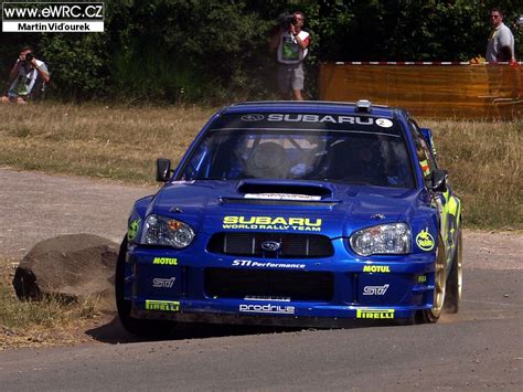 Solberg Petter Mills Phil Subaru Impreza S Wrc Adac Rallye