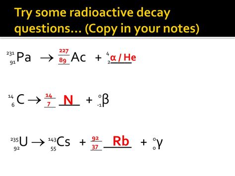 Introduction To Radioactivity And The Types Of Nuclear Radiation