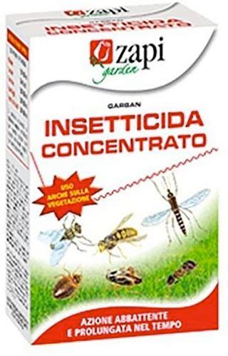 ZAPI INSETTICIDA CONCENTRATO GARBAN ML 250 ANTI ZANZARE REPELLENTE 36494