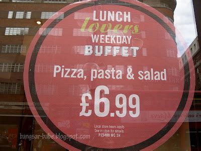 London Day 2 Bangsar Babe