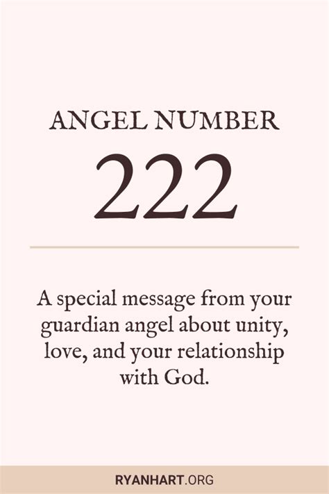 222 Angel Number Spiritual Meaning [2023] | Ryan Hart