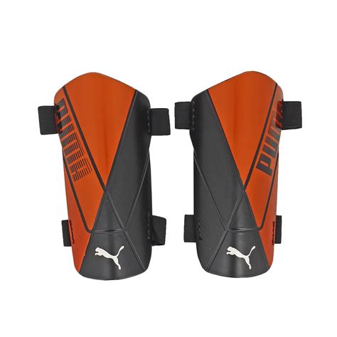 Espinilleras Puma FtblNXT Team Strap Naranja Futbolmania