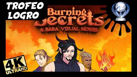 Burning Secrets A Bara Visual Novel Platino Facil De Minutos