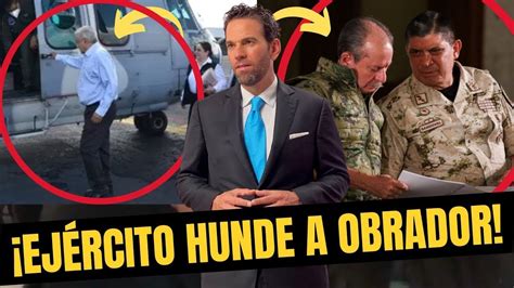 LORET tiene en JAQUE al PEJE HAY VIDEOS del EJÉRCITO que EMBARRAN a