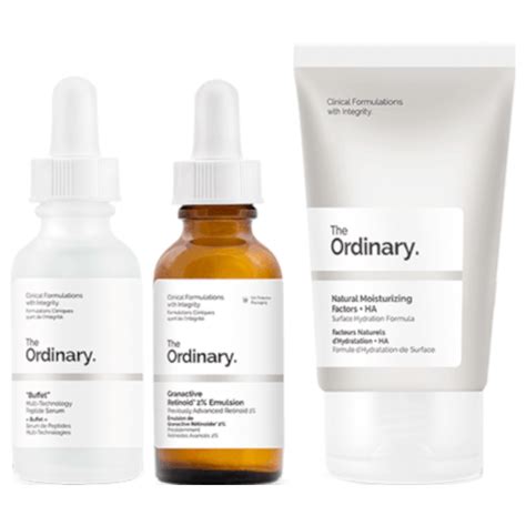 The Ordinary The No Brainer Set Adore Beauty Online Exclusive