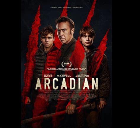 Arcadian CWEB Official Cinema Trailer And Movie Review Starring Nicolas