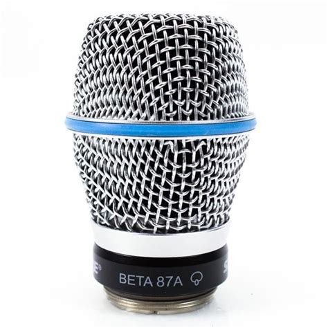 Shure Beta 87A Condenser Supercardioid Vocal Microphone