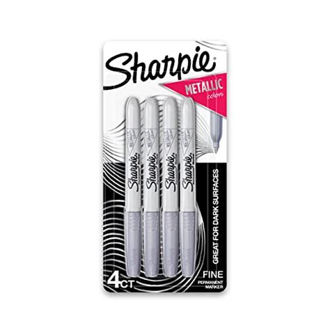 Markers Best Sharpie Silver Fine Point Markers For Your Money