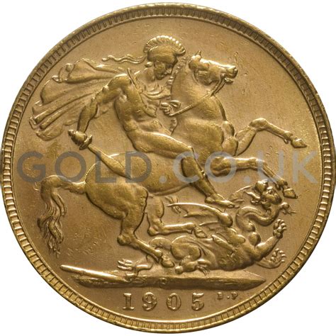 Buy A Edward Vii Sovereign P From Gold Co Uk From